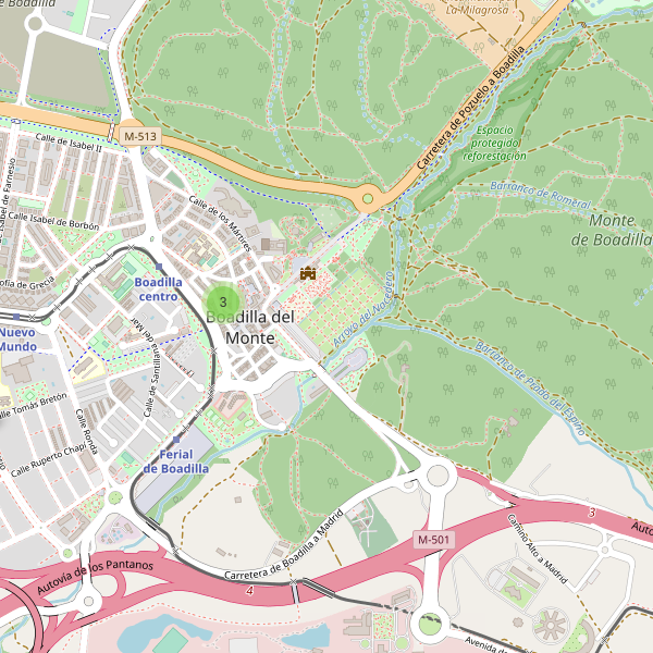 Mapa de bares en Boadilla del Monte Thumbnail