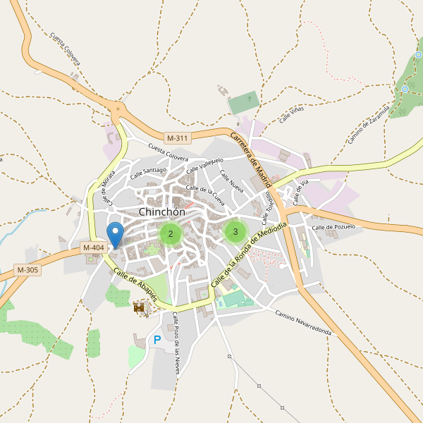Mapa de bares en Chinchón Thumbnail