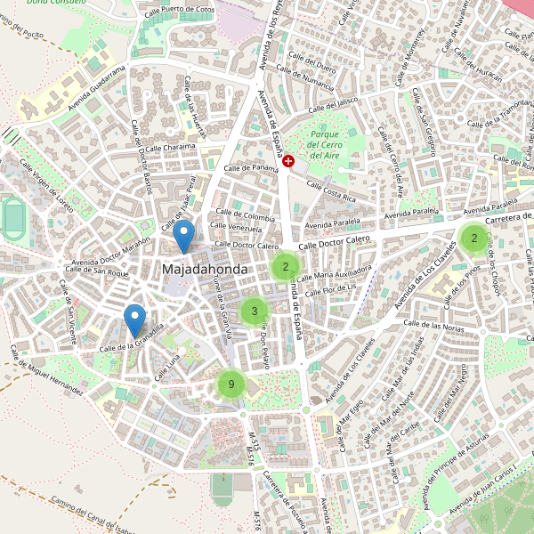 Mapa de bares en Majadahonda Thumbnail