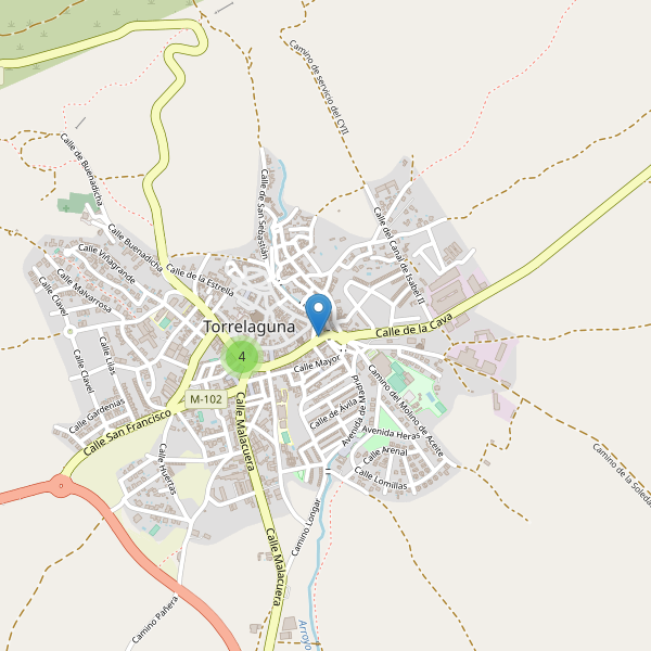 Mapa de bares en Torrelaguna Thumbnail