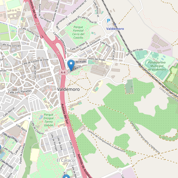 Mapa de bares en Valdemoro Thumbnail