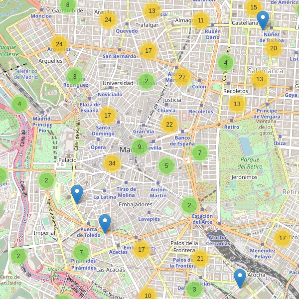 Mapa de cajeros-automaticos en Madrid Thumbnail