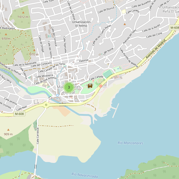 Mapa de cajeros-automaticos en Manzanares el Real Thumbnail