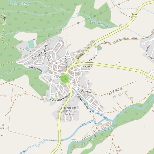 Mapa de cajeros-automaticos en Rascafría Thumbnail