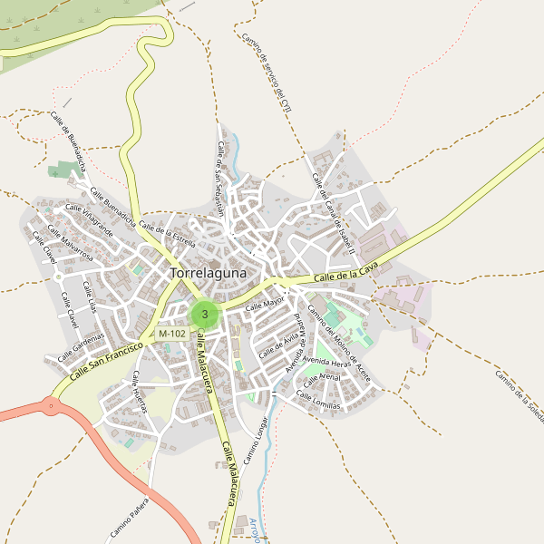 Mapa de cajeros-automaticos en Torrelaguna Thumbnail