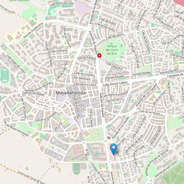 Thumbnail Mapa de cines en Majadahonda