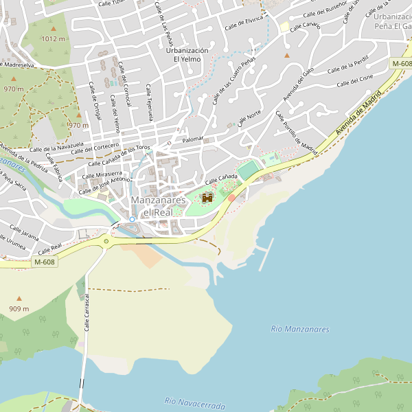 Thumbnail Mapa de cines en Manzanares el Real