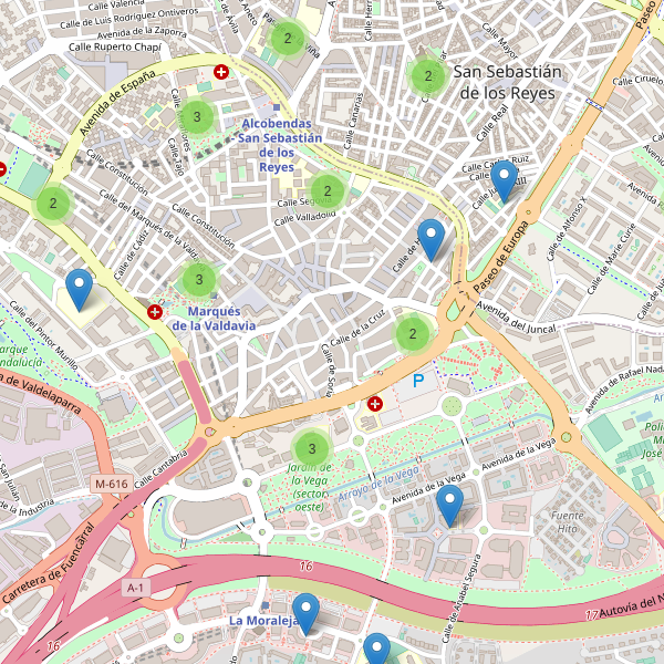 Mapa de escuelas en Alcobendas Thumbnail