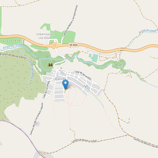 Mapa de escuelas en Batres Thumbnail