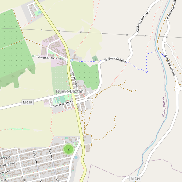 Mapa de escuelas en Nuevo Baztán Thumbnail