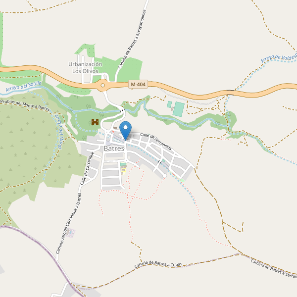 Thumbnail Mapa de farmacias en Batres