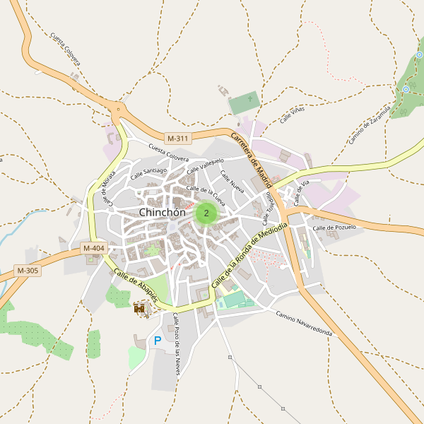 Thumbnail Mapa de farmacias en Chinchón