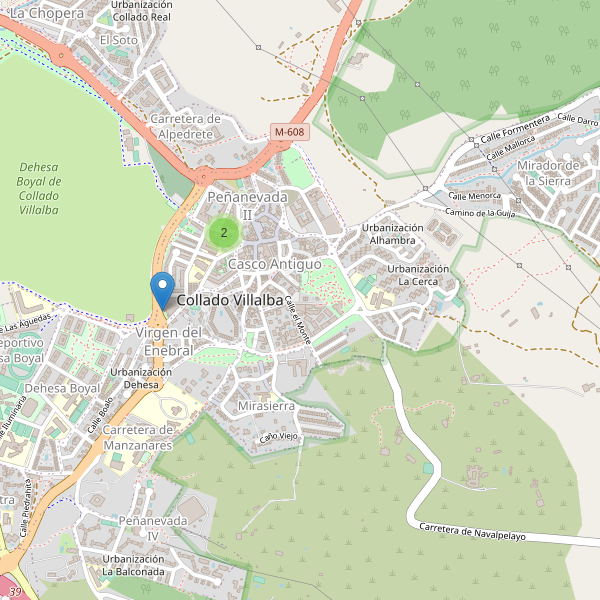 Thumbnail Mapa de farmacias en Collado Villalba