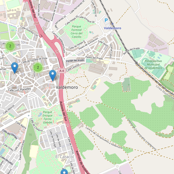 Thumbnail Mapa de farmacias en Valdemoro