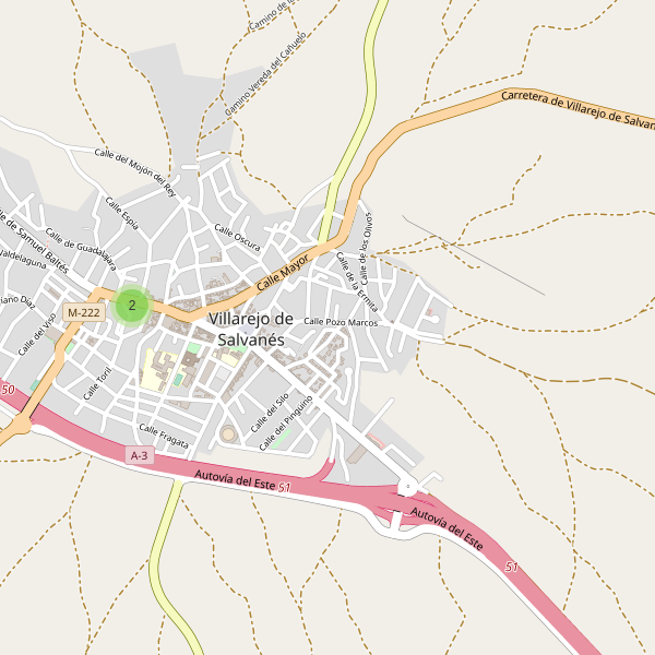 Thumbnail Mapa de farmacias en Villarejo de Salvanés