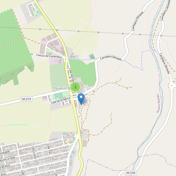 Mapa de iglesias en Nuevo Baztán Thumbnail