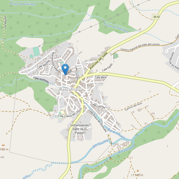 Mapa de iglesias en Rascafría Thumbnail