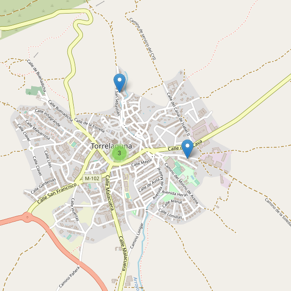 Mapa de iglesias en Torrelaguna Thumbnail