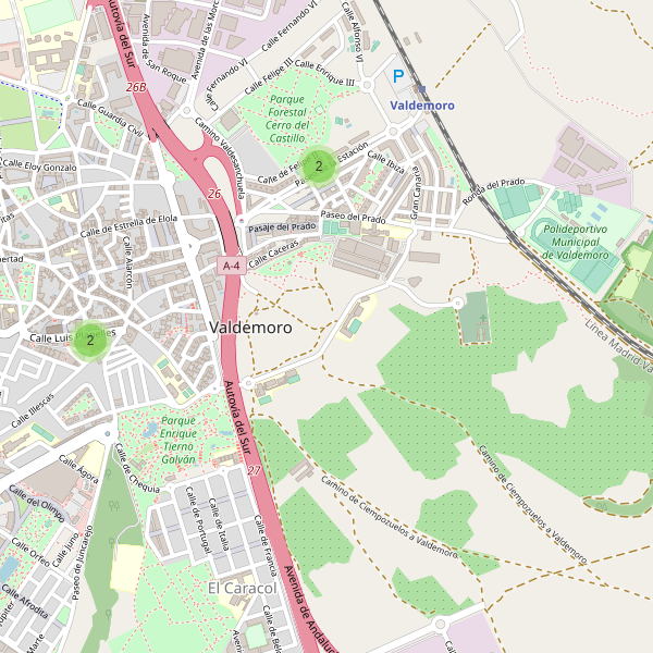 Mapa de iglesias en Valdemoro Thumbnail