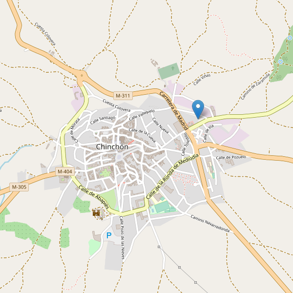 Mapa de mercados en Chinchón Thumbnail