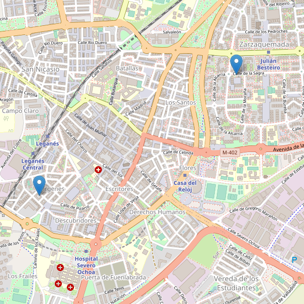 Mapa de mercados en Leganés Thumbnail