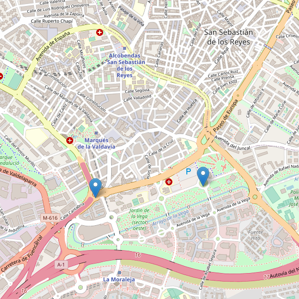 Mapa de monumentos en Alcobendas Thumbnail