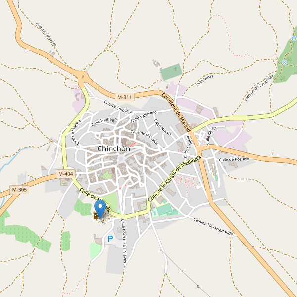 Mapa de monumentos en Chinchón Thumbnail
