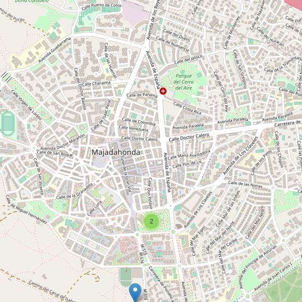 Mapa de monumentos en Majadahonda Thumbnail