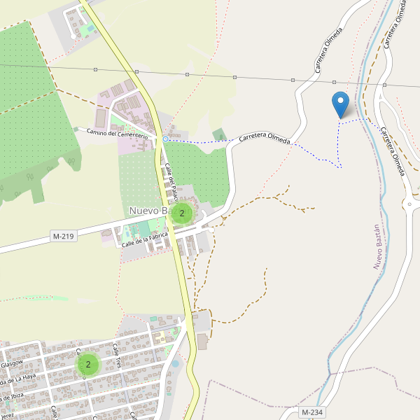 Mapa de monumentos en Nuevo Baztán Thumbnail