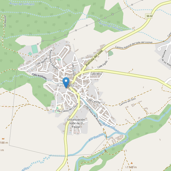 Mapa de monumentos en Rascafría Thumbnail