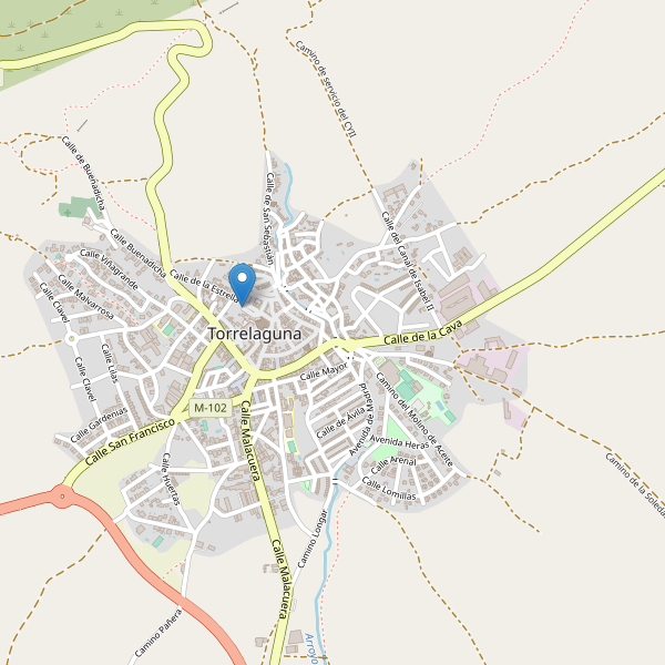 Mapa de monumentos en Torrelaguna Thumbnail