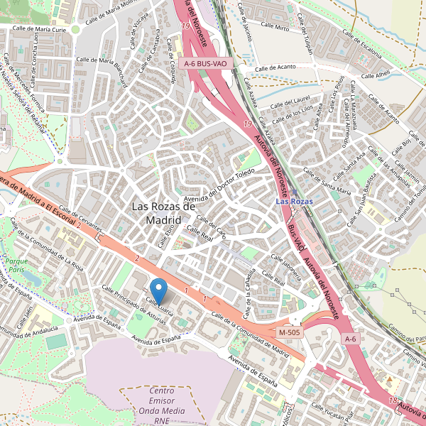 Thumbnail Mapa de museos en Las Rozas de Madrid