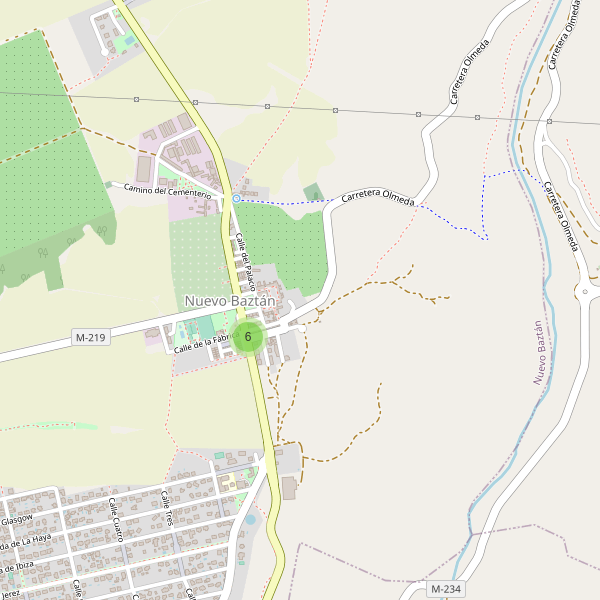 Thumbnail Mapa de restaurantes en Nuevo Baztán