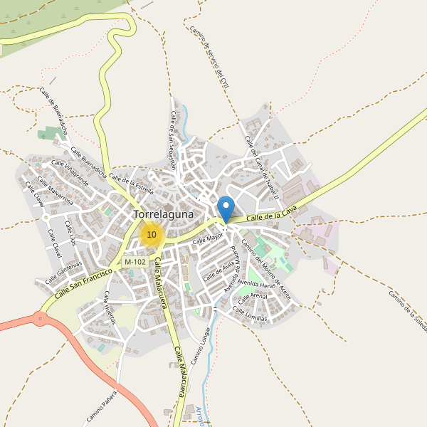 Thumbnail Mapa de restaurantes en Torrelaguna