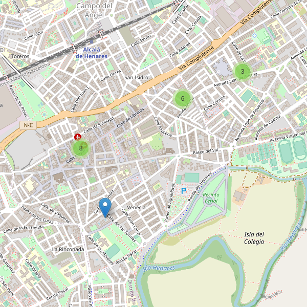 Mapa de ropa en Alcalá de Henares Thumbnail
