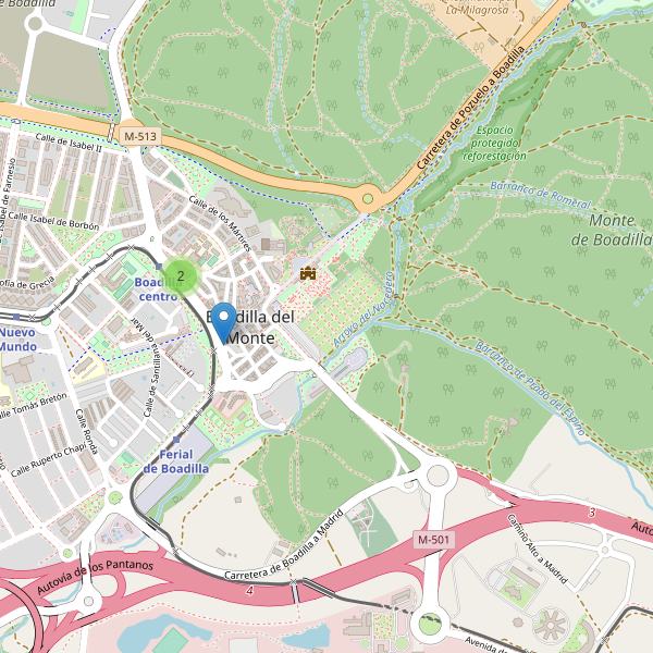 Mapa de ropa en Boadilla del Monte Thumbnail