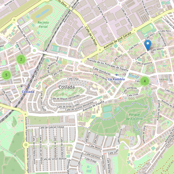 Mapa de ropa en Coslada Thumbnail