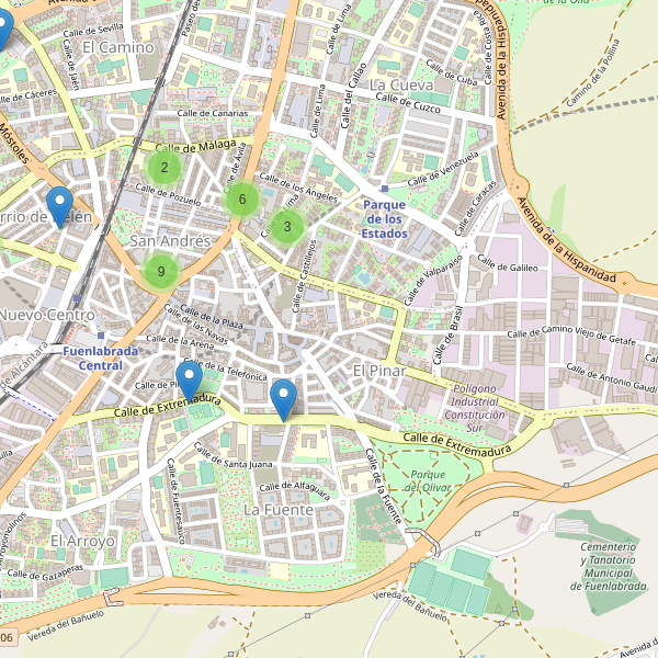 Mapa de ropa en Fuenlabrada Thumbnail