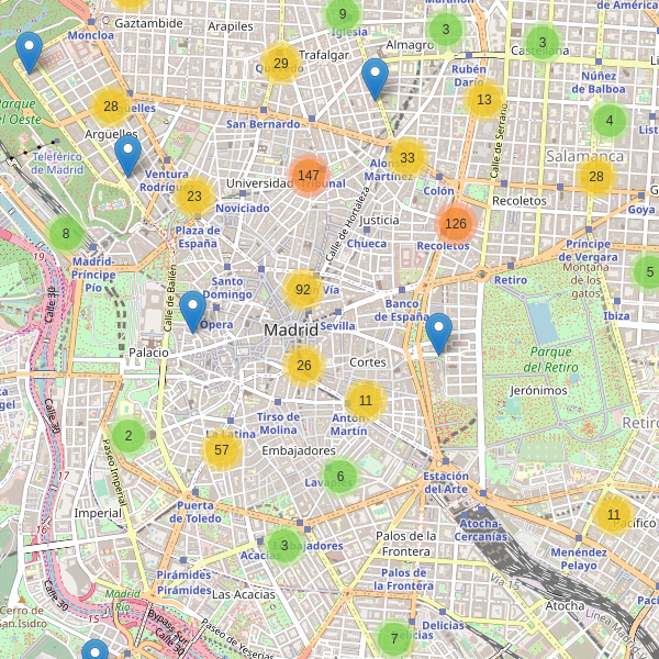 Mapa de ropa en Madrid Thumbnail