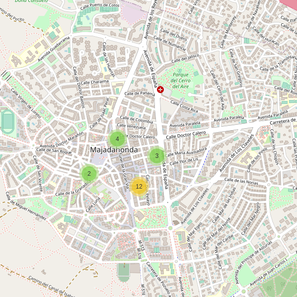 Mapa de ropa en Majadahonda Thumbnail