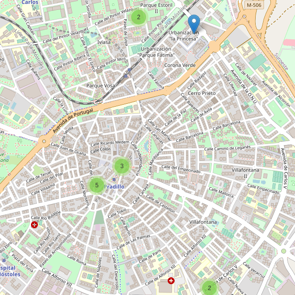 Mapa de ropa en Móstoles Thumbnail