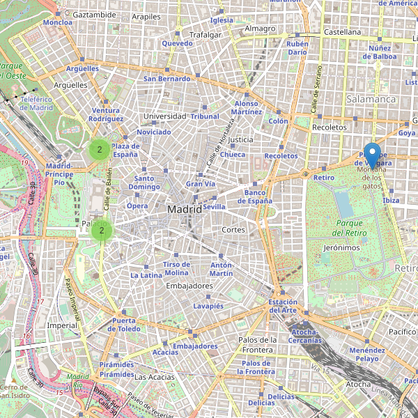 Mapa de sitios-arqueologicos en Madrid Thumbnail