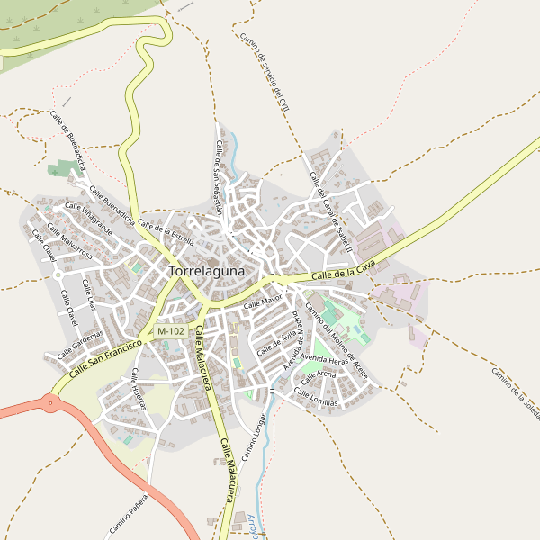 Mapa de sitios-arqueologicos en Torrelaguna Thumbnail