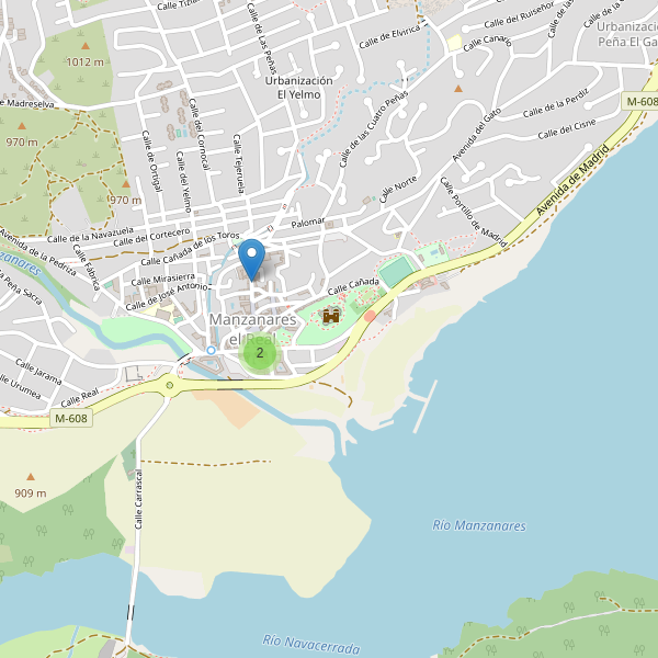 Thumbnail Mapa de supermercados en Manzanares el Real