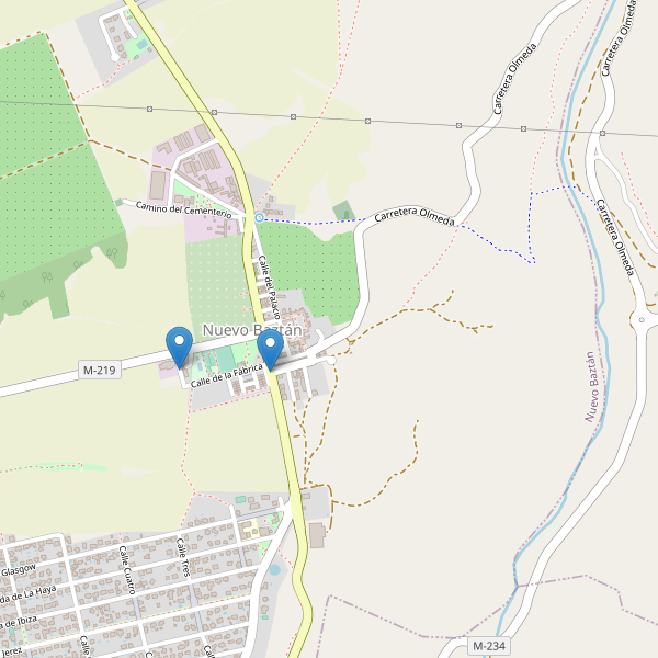 Thumbnail Mapa de supermercados en Nuevo Baztán