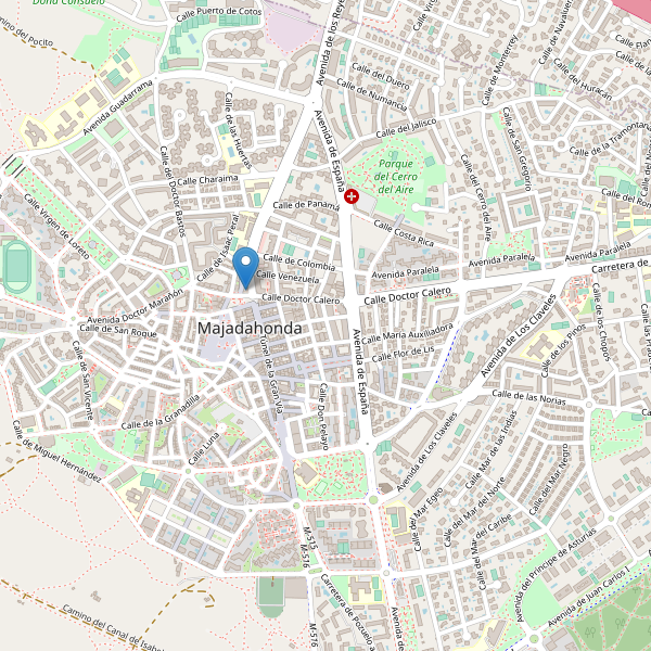 Mapa de taxi en Majadahonda Thumbnail