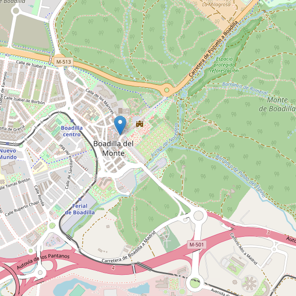 Thumbnail Mapa de teatros en Boadilla del Monte