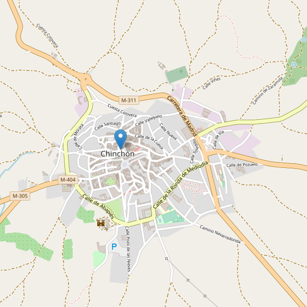 Thumbnail Mapa de teatros en Chinchón