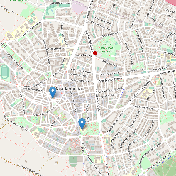 Thumbnail Mapa de teatros en Majadahonda