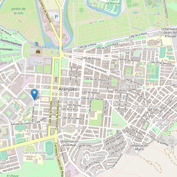 Mapa de telefonos en Aranjuez Thumbnail